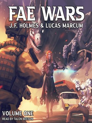 cover image of The Fae Wars
